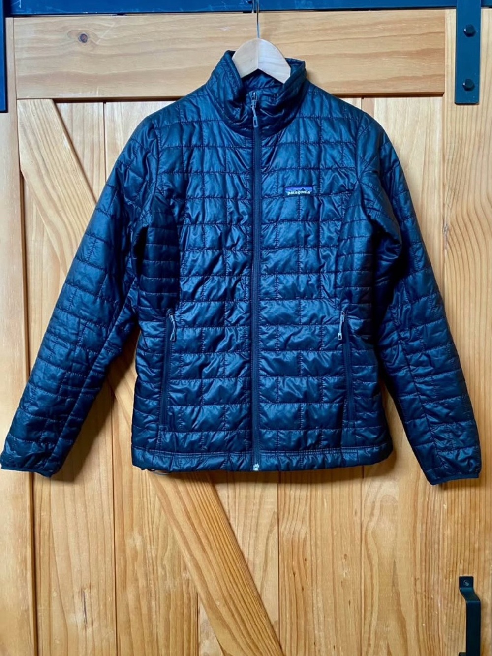Patagonia Black Nano Puff Insulated Jacket